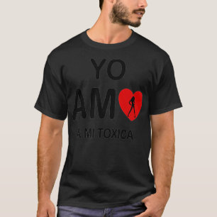 Yo Amo a mi Toica San Valentin T Shirt