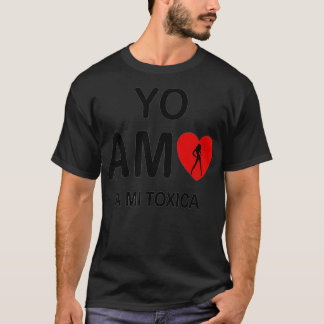 Yo Amo a mi Toica San Valentin T Shirt