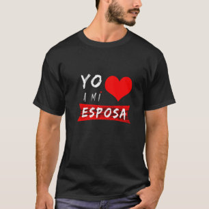 Yo Amo A Mi Toxico San Valentin T Shirt