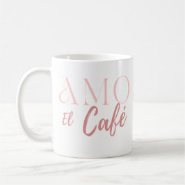 Yo Amo EL Café Kaffemugg