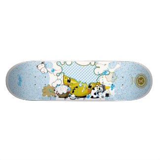 Yo Amo La Leche "Merendando ", Skateboard Bräda 20,5 Cm