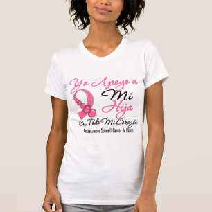 Yo Apoyo per Mi Hija - Cáncer de Mamma Tee
