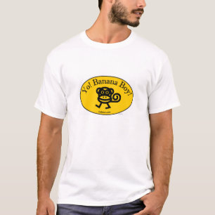 Yo bananpojke t shirt