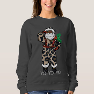 yo Black Santa T Shirt