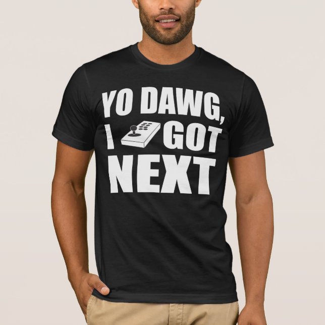 Yo dawg mig har därefter tee shirt (Framsida)