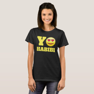 Yo Habibi arabiska T Shirt