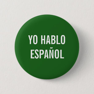 YO HABLO ESPAÑOL I TALAK SPANISH HELP-KNAPP KNAPP