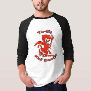 Yo-Hi Red Djävulen Japan Alumni T Shirt