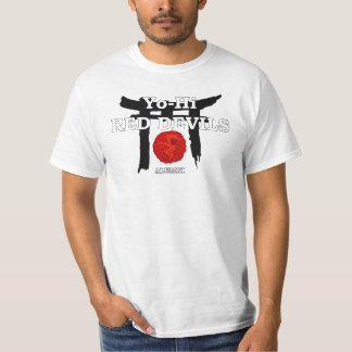 Yo-Hi Red Djävulen Japan Alumni T Shirt