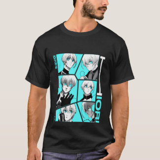 Yo Hiori Art vän vän T Shirt