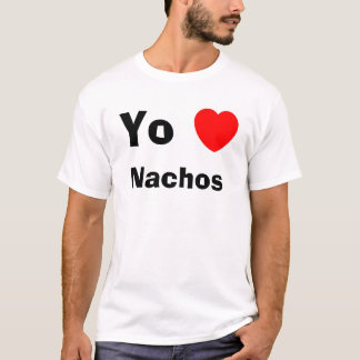 Yo hjärtaNachos T-shirt