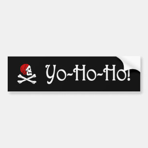 Yo-Ho-Ho Bildekal