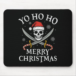 Yo Ho Ho God Jul Semester Pirat Tomte Hatt  Musmatta