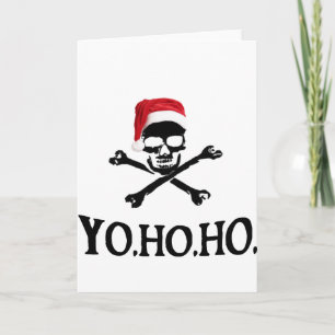Yo Ho Ho Helgkort