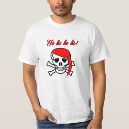 Yo ho ho ho - julskalle och korsade ben. t shirt