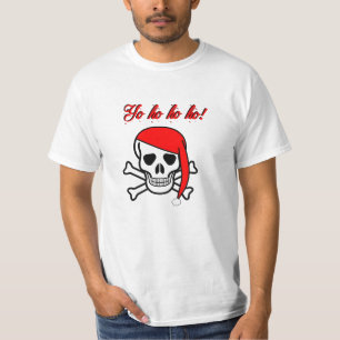 Yo ho ho ho - julskalle och korsade ben. t shirt
