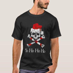 Yo Ho Ho Ho Pirat jul T Shirt