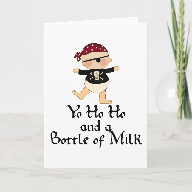 Yo Ho Ho Kort (Framsida)