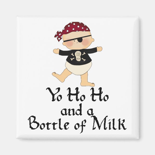 Yo Ho Ho Magnet (Framsidan)