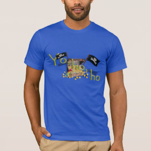 YO HO HO Pirat Treasure Chest T Shirt