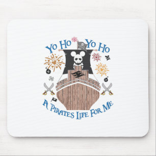 Yo Ho Pirat Kryssning En Pirats Liv För Mig Familj Musmatta