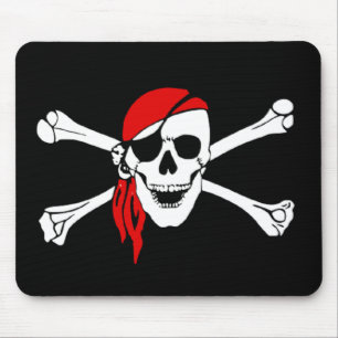 Yo Ho Pirat Mousepad Musmatta