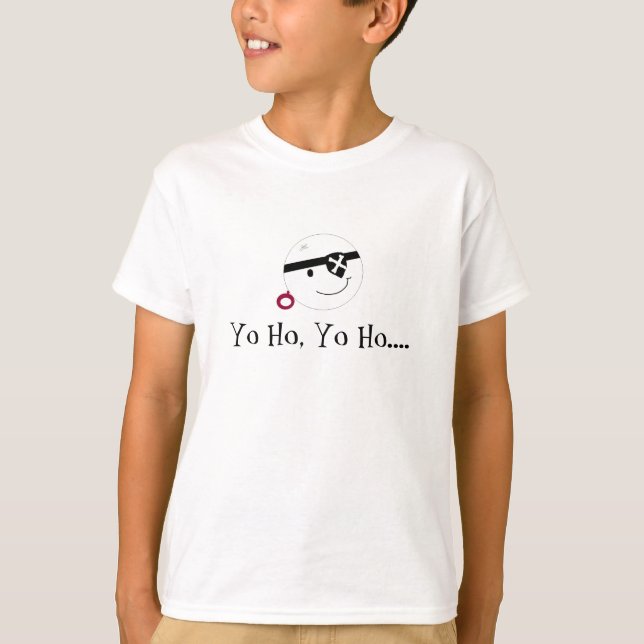 Yo Ho, Yo Ho.... Tee Shirt (Framsida)