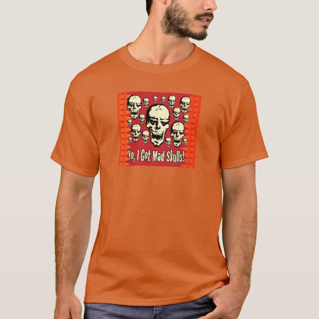 Yo I Har Mad Döskallars BG-02 T Shirt (Framsida)