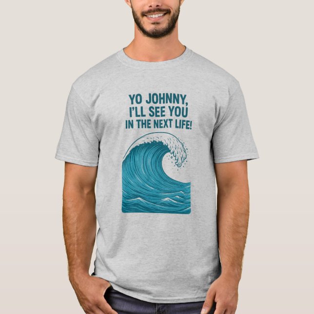 Yo Johnny T Shirt (Framsida)