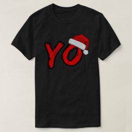 YO Jultomten Hat jul T Shirt