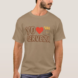 Yo kärlek Cerveza Tröja