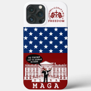 YO Kom Back Trump 2024 Whitehouse ULTRA MAGA
