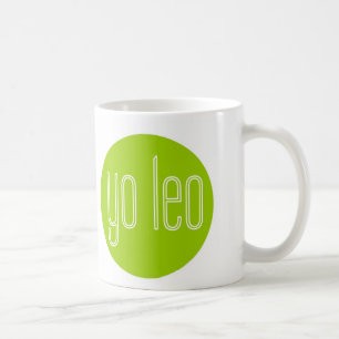 Yo Leo mugg
