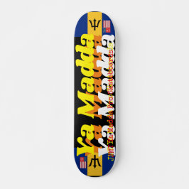 YO MADDA JMT BARB 7 3/4-tums Skateboard Deck