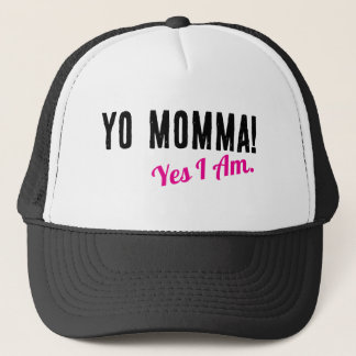 Yo Mamma- Ja, det är jag Keps