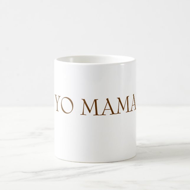 YO-MAMMOR KAFFEMUGG (Center)