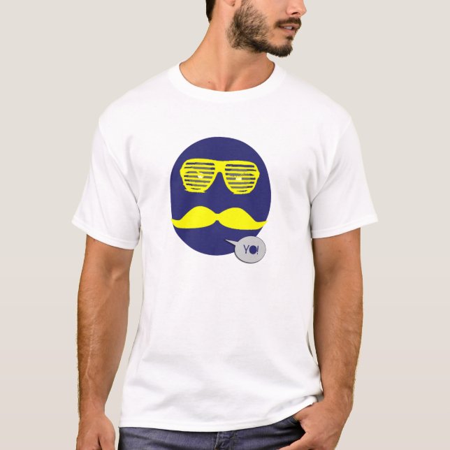 Yo man tee (Framsida)