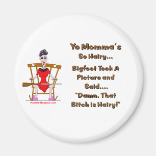 Yo Momma nr. 06 Magnet