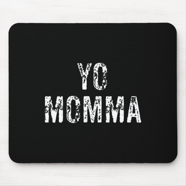 Yo Momma Roligt Sketll Sets Sketll Player SpP Musmatta (Framsidan)