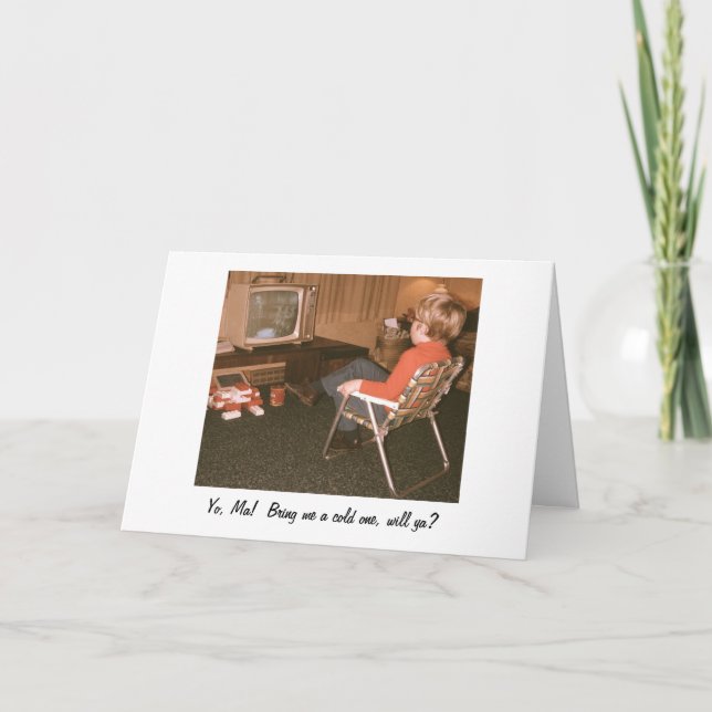 Yo morsor! kort (Framsida)