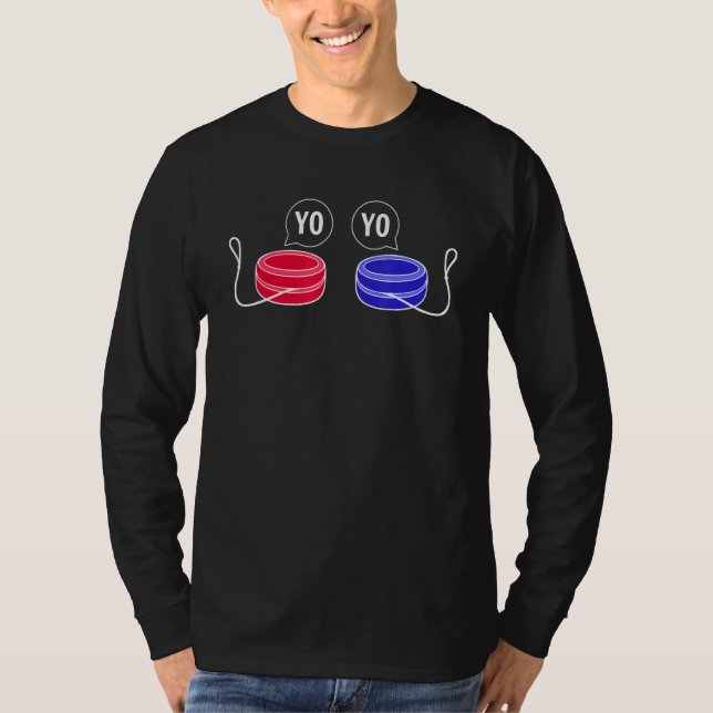 Yo Pun Funny Jokes Sarcastic T Shirt (Framsida)