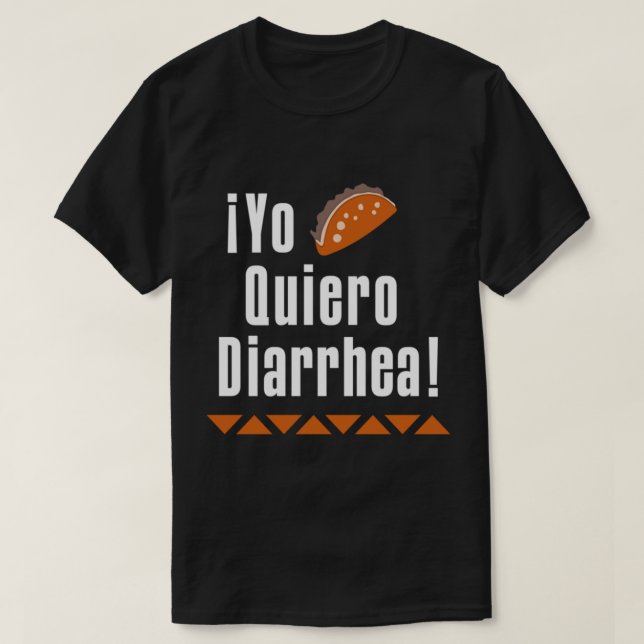 yo quiero diarrhea solar opposites    t shirt (Design framsida)