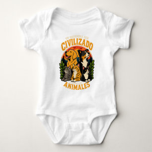 Yo quisiera ser civilizado 1 t shirt