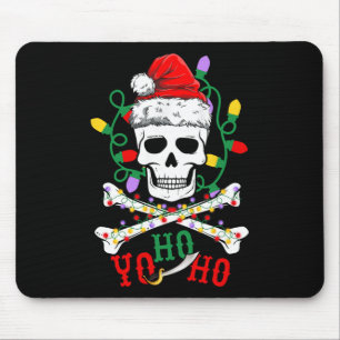 Yo S Ho Piratbåt Kryssning Xmas Dödskalle Korsben Musmatta