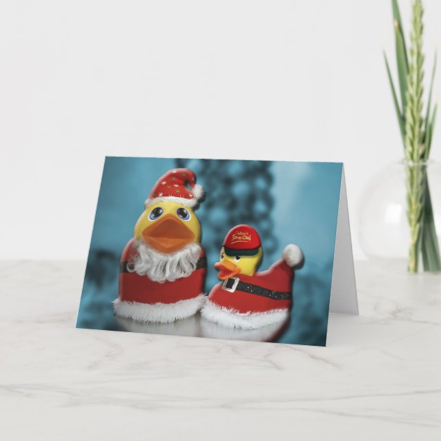 Yo Santa pappa! Helgkort (Framsida)