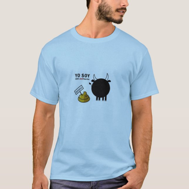 Yo soy Antitaurino Tee (Framsida)