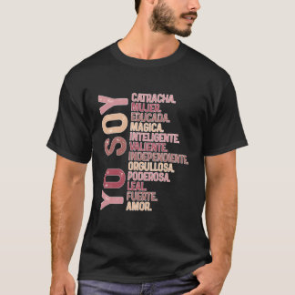 Yo Soy Catracha Latina Honduran Girl Honduras Woma T Shirt