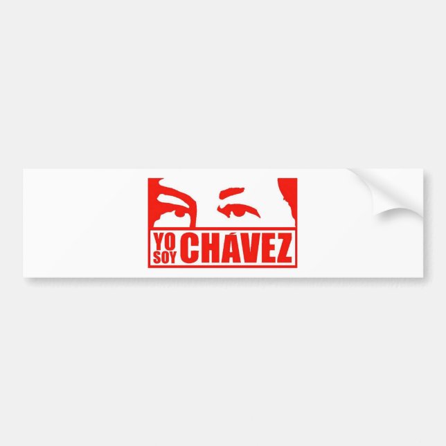 Yo Soy Chávez - Hugo Chávez - Venezuela Bildekal (Framsidan)
