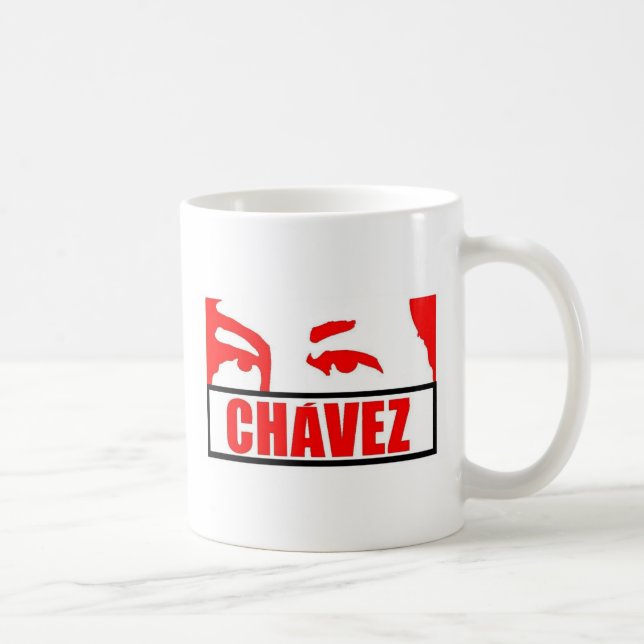 Yo Soy Chávez - Hugo Chávez - Venezuela Kaffemugg (Höger)
