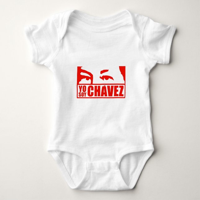 Yo Soy Chávez - Hugo Chávez - Venezuela T-shirt (Framsida)
